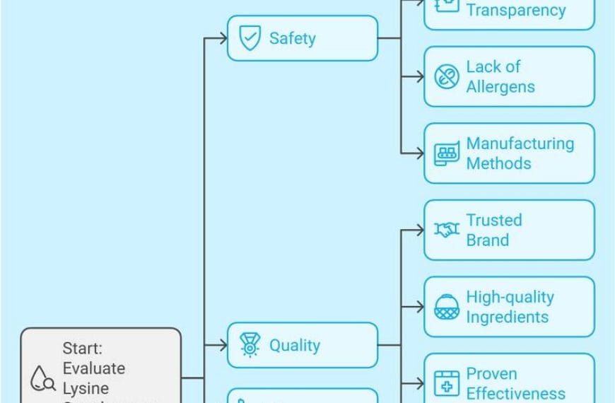 Lysine supplements - Are they any good How to decide