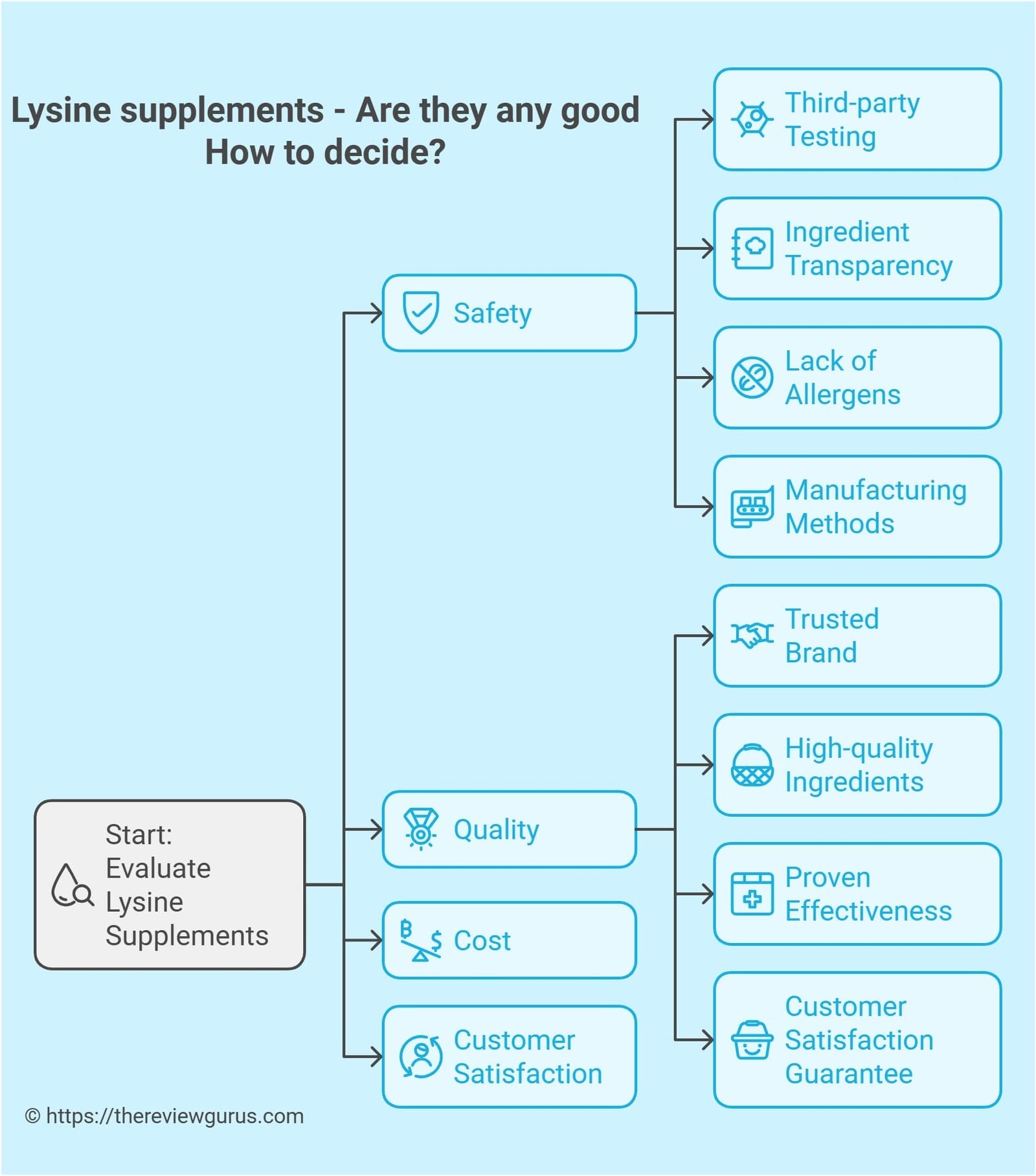 Lysine supplements - Are they any good How to decide