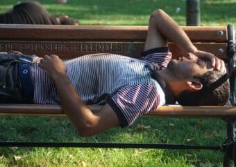 Sleeping