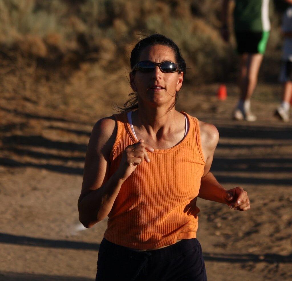 Woman Running